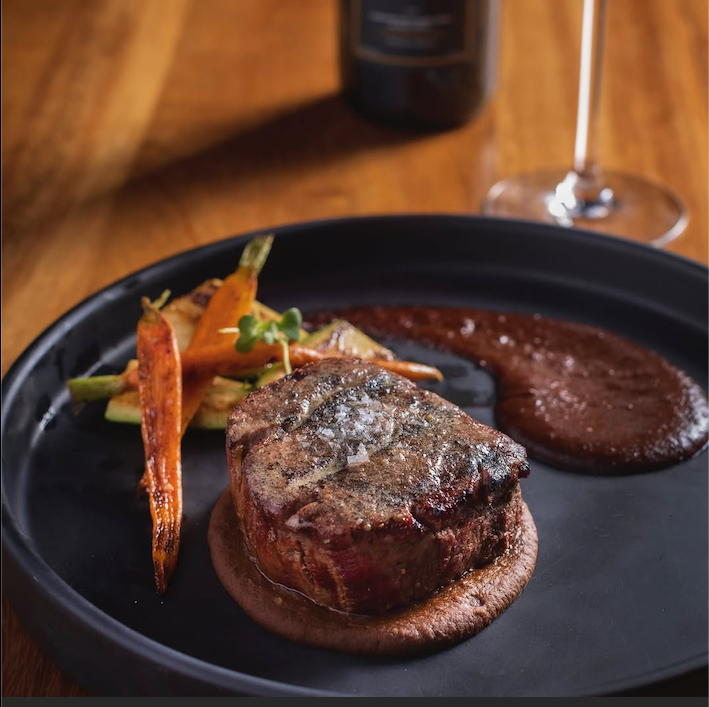 Filet de boeuf grillé